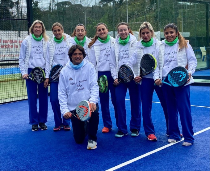 Le ragazze del Santa Maria al Tabellone Argento di Coppa Italia