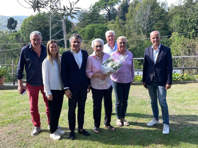 Oggi Giulia “Nina” Barbagelata spegne 100 candeline