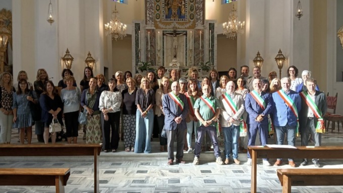 Cicagna, ieri la messa alla vigilia del nuovo anno scolastico