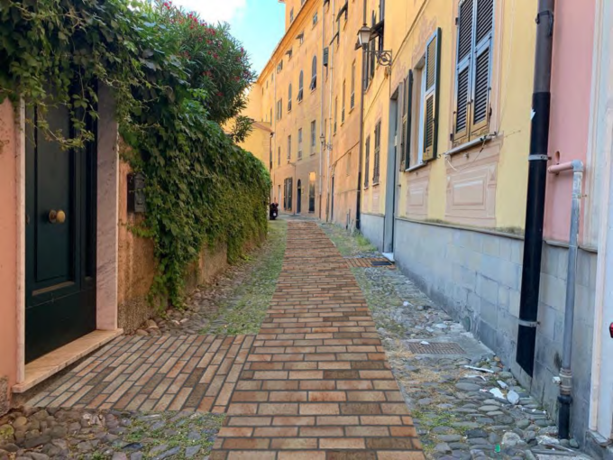 Al via i lavori alla pavimentazione di via all’Educandato