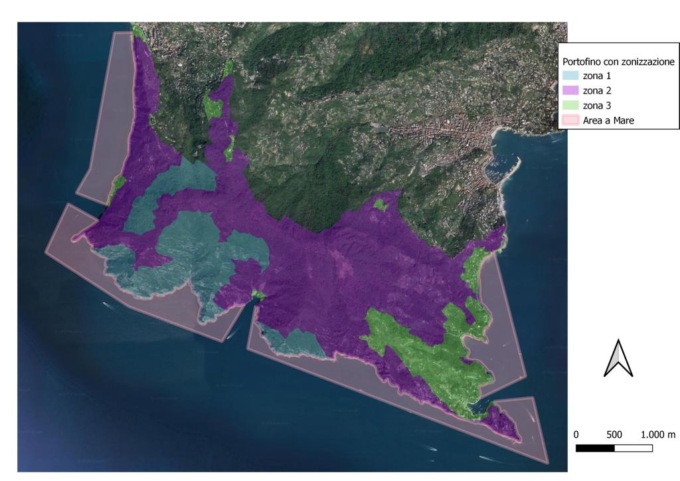 Parco Nazionale di Portofino, via libera dal Ministero dell’Ambiente per una nuova perimetrazione provvisoria