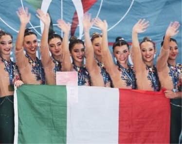 Ai Giochi del Mediterraneo la Pro Recco Gym Club conquista l’Oro