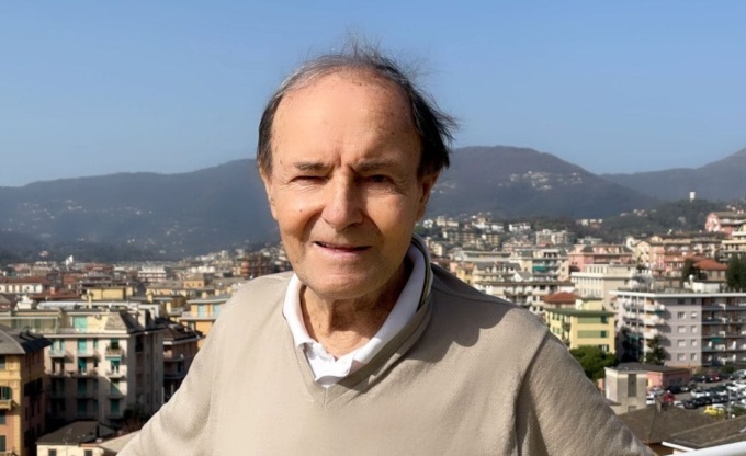 Rapallo piange Pietro Cardinale