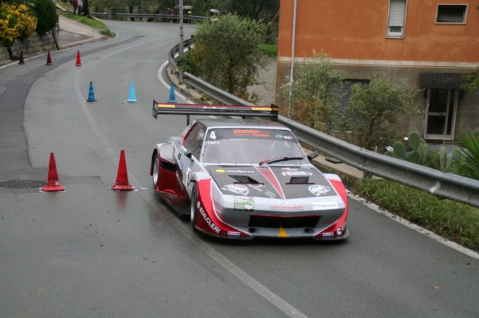 Il 12° Slalom Chiavari-Leivi è di Gianluca Ticci