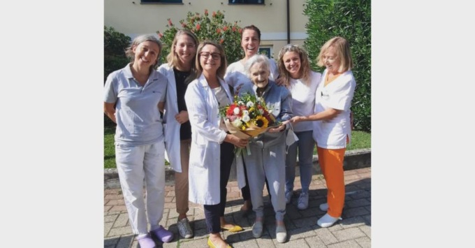 104 candeline per la “prof” Laura Zaniboni