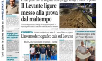 Il Nuovo Levante da oggi in edicola