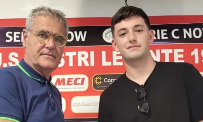 Sestri Levante, arriva il mediano Mattia Sandri