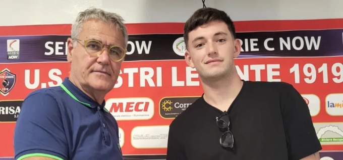 Sestri Levante, arriva il mediano Mattia Sandri