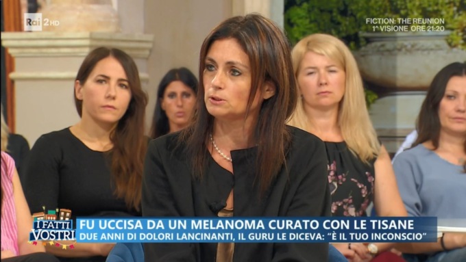 “Roberta uccisa da un guru”, l’intervista di Rita Repetto a “I Fatti Vostri”