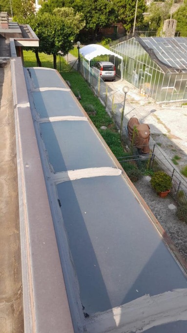 Recco, completati i lavori al tetto della scuola d’infanzia di San Rocco