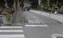 Danneggiato il ponte mobile di piazza Cile a Rapallo