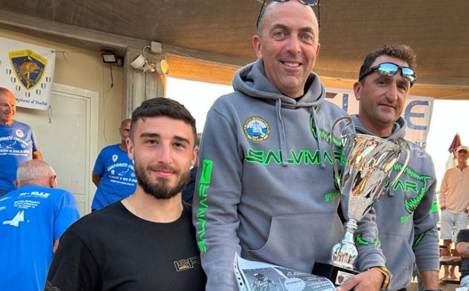 Pesca apnea, argento per il  Circolo Pescatori Dilettanti Rapallesi