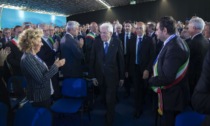 Il presidente Mattarella inaugura a Genova l'assemblea ANCI