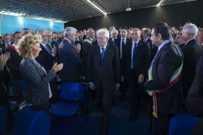 Il presidente Mattarella inaugura a Genova l’assemblea ANCI