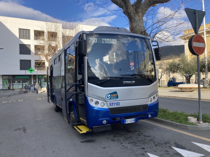 AMT, da lunedì 23 ottobre variazioni alle linee provinciali 750 e 852