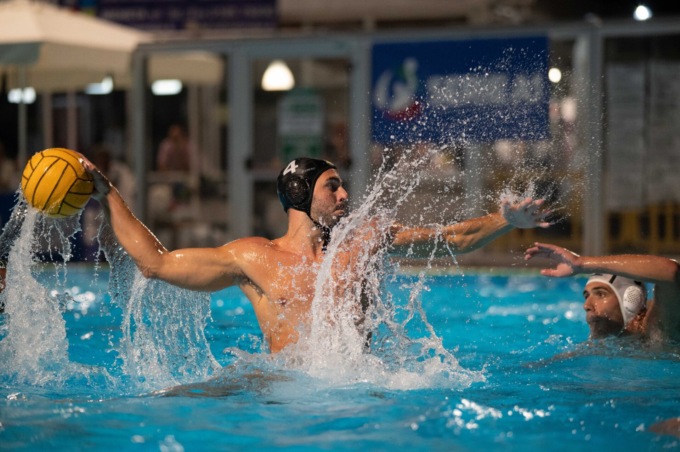 Pallanuoto, Rari Nantes Camogli – Pro Recco 3-25
