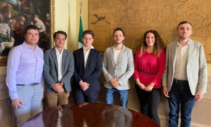 Sestri, i consiglieri comunali Under 30 incontrano il sindaco dei Giovani di Genova