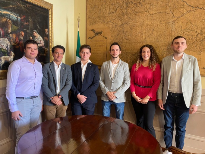 Sestri, i consiglieri comunali Under 30 incontrano il sindaco dei Giovani di Genova