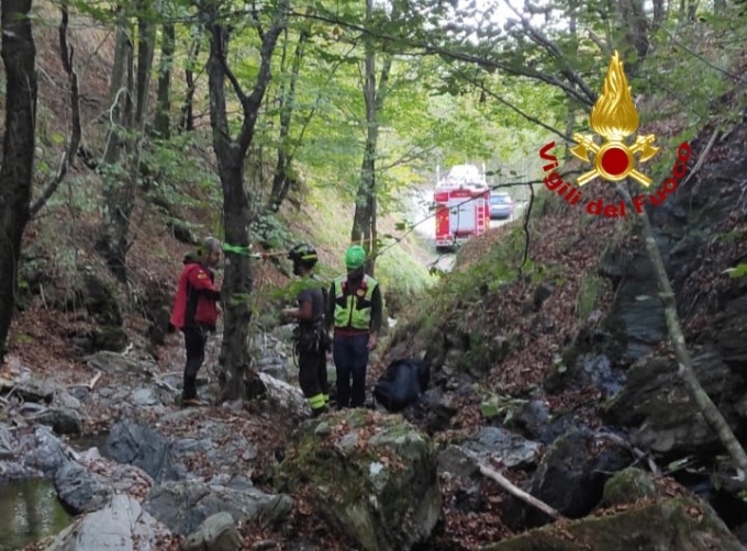 Ritrovato senza vita 63enne disperso a Rezzoaglio