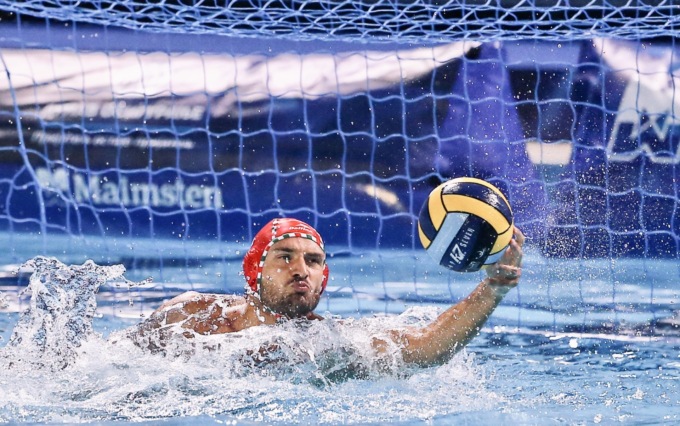 Champions League, Jug vs Pro Recco 7 a 14