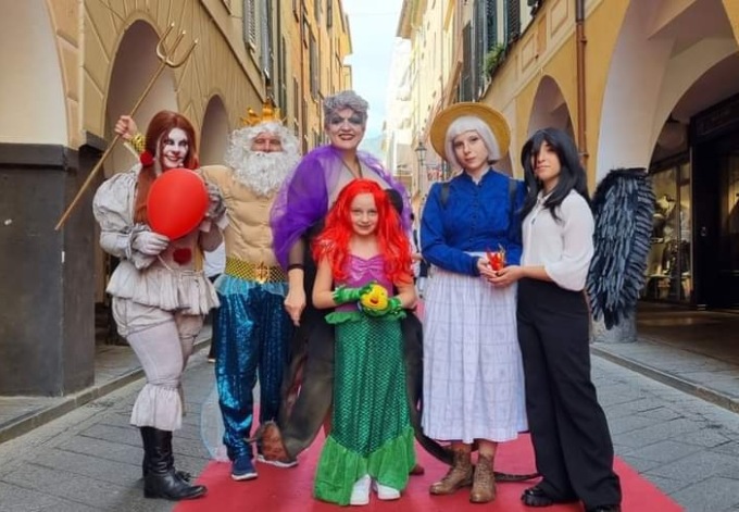 ChiavarInCosplay, è scattato il conto alla rovescia