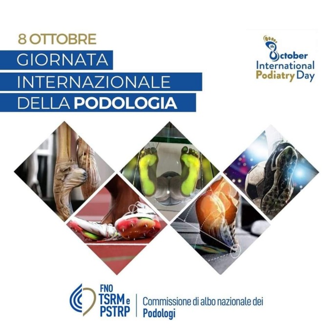 Oggi è la Giornata internazionale della Podologia