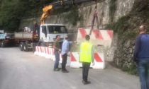 Riaperta la SP 26 della Val Graveglia dopo la frana