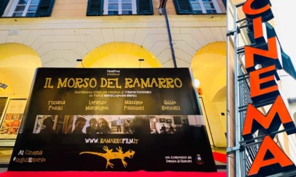 Festa per il primo anniversario del film "Il Morso del Ramarro"