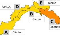 Prolungata l'allerta arancione per temporali nella zona C