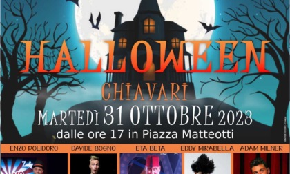 Torna la festa di Halloween a Chiavari