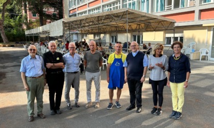 Il Villaggio del Ragazzo festeggia con i senza fissa dimora