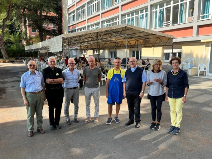 Il Villaggio del Ragazzo festeggia con i senza fissa dimora