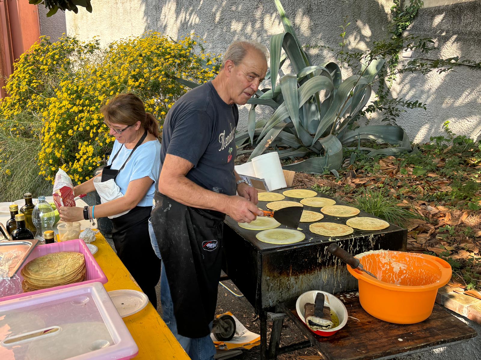 Festa senza fissa dimora villaggio ragazzo