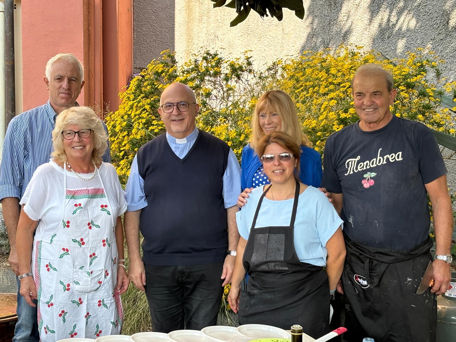Festa senza fissa dimora villaggio ragazzo