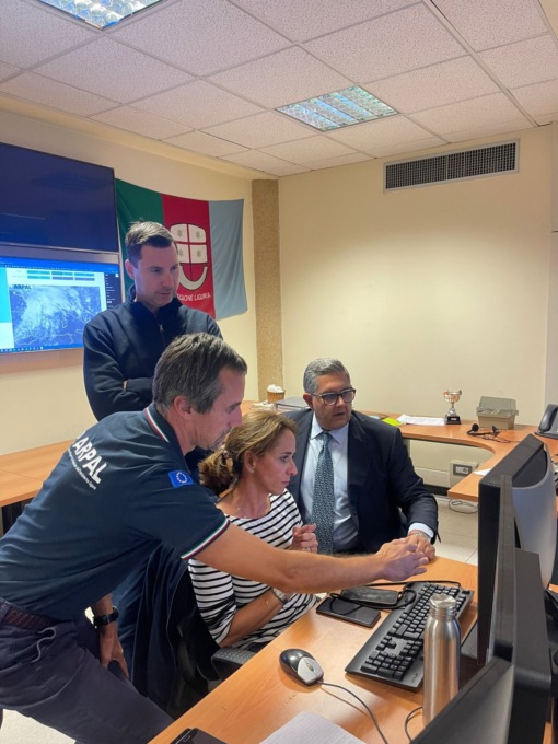 Giampedrone: “Perturbazione a mezzogiorno”