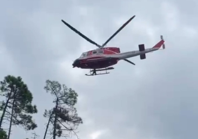 Turista soccorso a Punta Manara