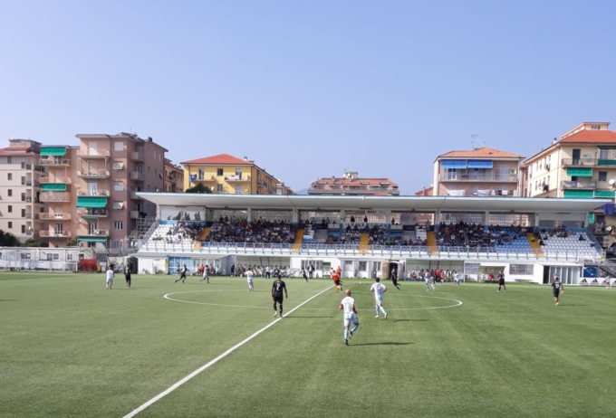 La Virtus Entella batte l’Olbia per 3 a 1