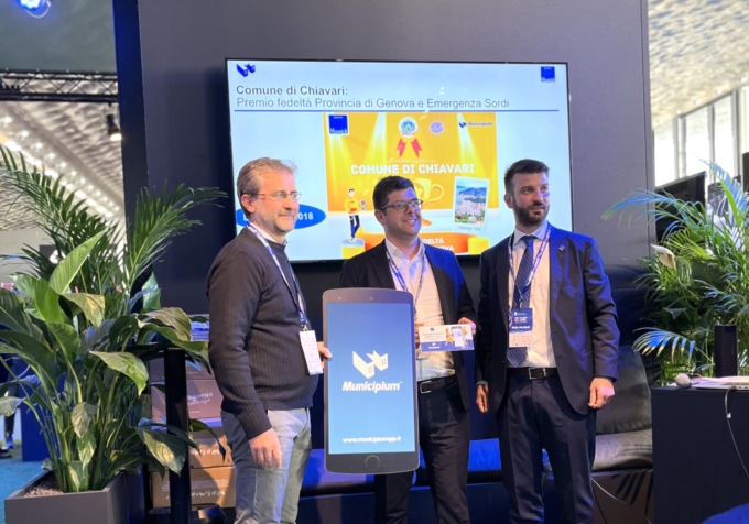Chiavari vince il Municipium Prize 2023