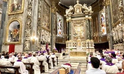 Funerali di don Pino, l'omelia integrale di monsignor Sanguineti