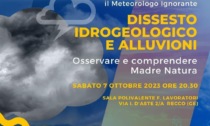 "Dissesto idrogeologico e alluvioni", a Recco arriva il Meteorologo Ignorante