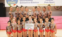 Pro Recco Gym Club, la squadra senior conquista la Coppa Italia