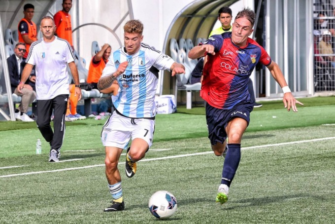 Ancora una vittoria per la Virtus Entella: 2 a 1 al Gubbio