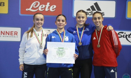 Pro Recco Karate, Giulia Manca si aggiudica una medaglia d'oro ai campionati italiani cadetti