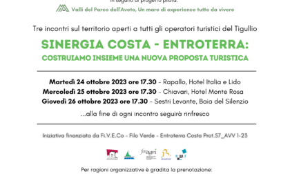 Sinergia tra costa ed entroterra, prosegue il progetto del Consorzio Una Montagna di Accoglienza nel Parco