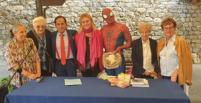 Mattia Villardita “Spiderman” ha ricevuto il premio Bontà