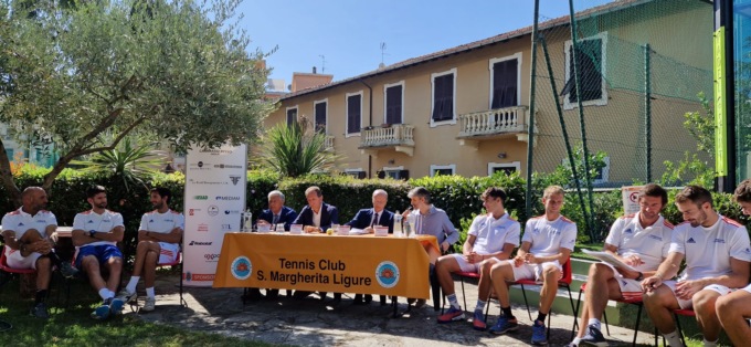 Presentata la nuova squadra del Tennis Club Santa Margherita Ligure