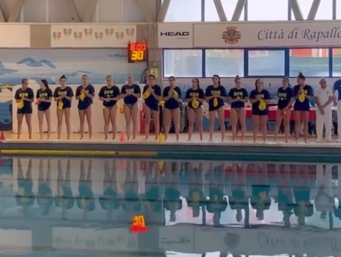 Rapallo Pallanuoto si aggiudica la “battaglia” del Poggiolino