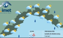 Meteo, vento e temperature in calo