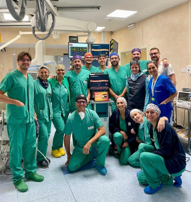 Il San Martino di Genova primo in Italia ad utilizzare il software Ultreon per gli interventi cardiovascolari