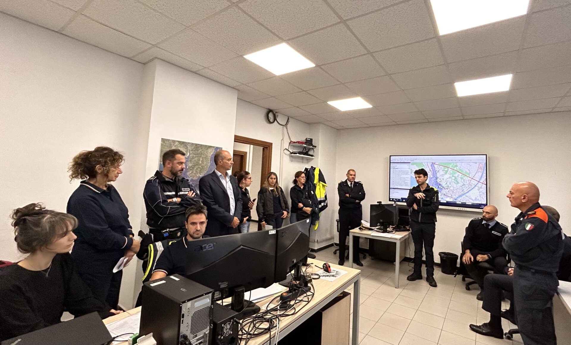 Terza esercitazione Protezione Civile 3